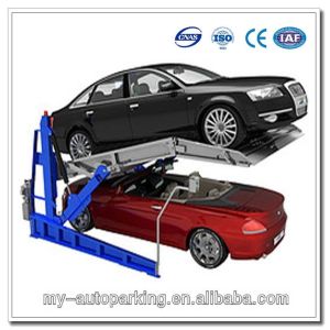 Quality In Ground Car Lift Vertical Parking Garage for sale