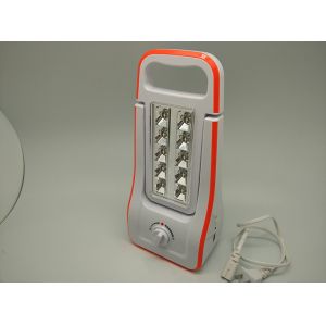 3322 Rotation Solar Panel LED Emergency Light