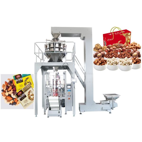 Buy High Efficiency Food Packing Machine For Jelly Drop Back Central Seal Of 1kg , 2kg Bags at wholesale prices