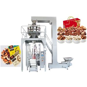 Buy cheap High Efficiency Automatic Multihead Weigher Packing Machine / Snack Food Bagging from wholesalers