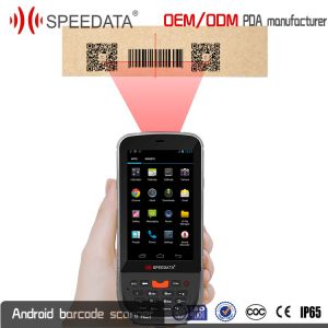 Wireless Android Barcode Scanner Handheld Computer PDA Scanner 800MP Camera