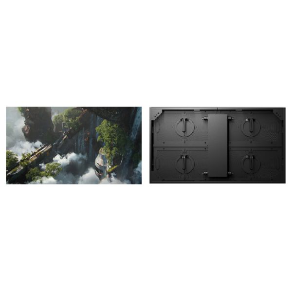 P5 SMD1921 Outdoor Fixed LED Display 960*540mm Front Service Aluminum Profile