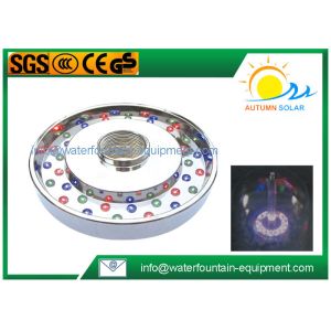 China Middle Hole Underwater Fountain Lights Coated Plastic With Transformer on sale