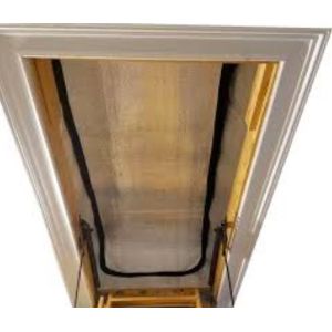 25 x 54 x 13 Inches Attic Stairs Cover Box Fire Prevention For Scuttle Holes