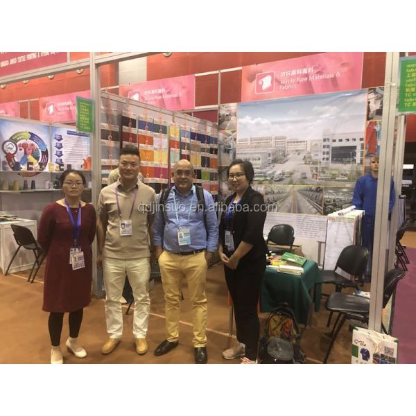 Polyester / Cotton Reactive Dyeing Workwear Fabric Breathable for Upholstery Needs