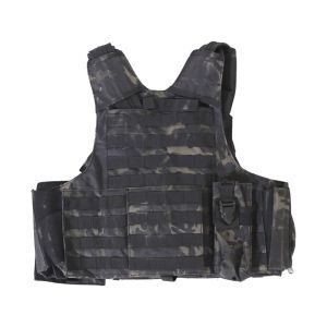 Polyester Fabric Gear Adjustable Multi-function Vest for Training and Body