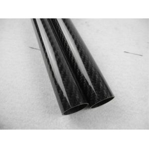 UAV Twill Glossy Full Carbon Fiber Tube