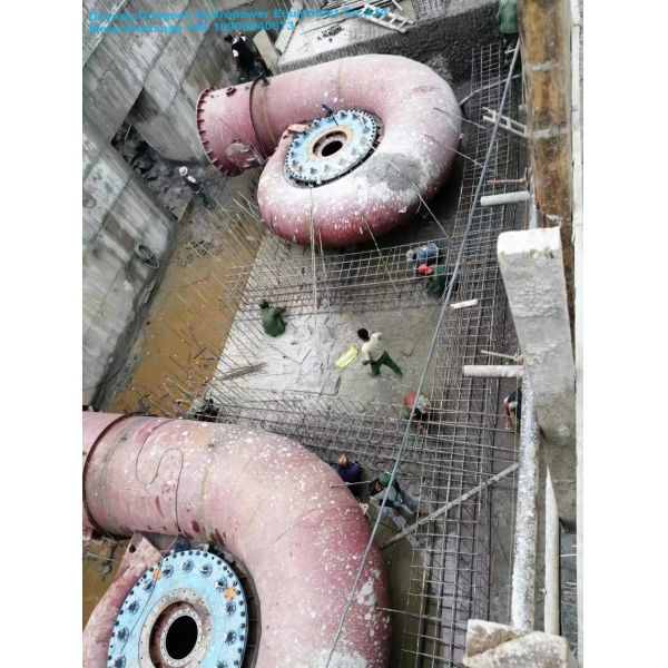 Brushless water turbine 220V-690V Excitation Mode for 200kw-20mw Power Output