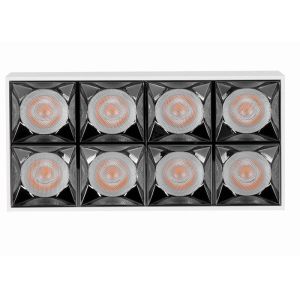 Surface Mounted 15° 24° 24W IP20 LED Grille Downlight