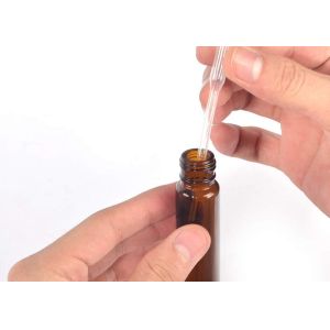 10ML Essential Oil Roller Bottles With Stainless Steel Roller Ball