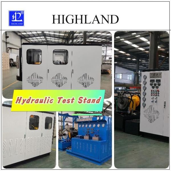 HIGHLAND Hydraulic Test Stands Equipped With Hydraulic Pressure Testing Device
