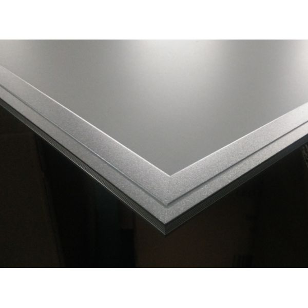 Buy led panel 48w 60cm 3800lumen Ra 80 4014 chips sanan 2 years warranty PF>0.9 100-240v export items hign quality at wholesale prices