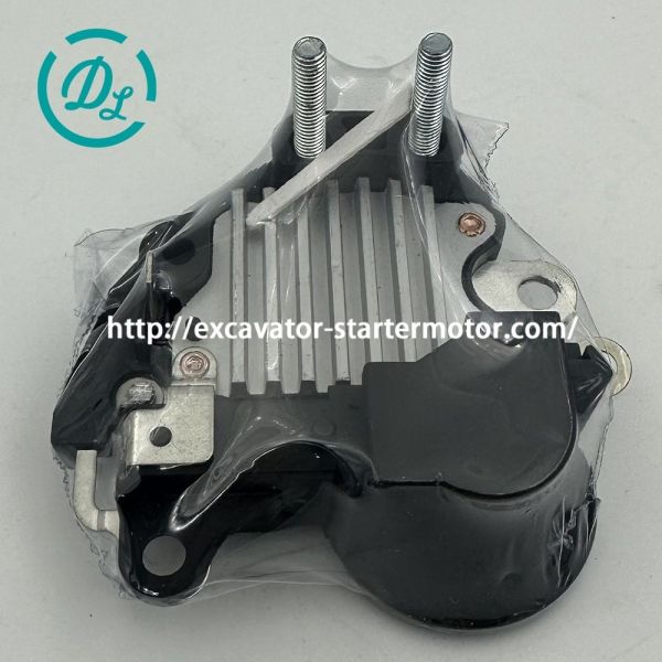 EexcavaStart DL IX126 Excavator Alternator Voltage Regulator 161461 VRF154B RE9022A