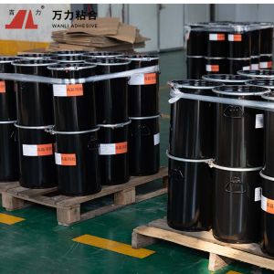 Moisture Chemical Resistant Textile Adhesive Glue , Yellowish Polyester Fabric