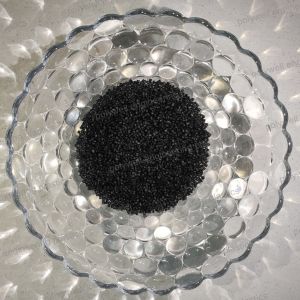 PA66 GF25 Nylon Recycled Plastic Granules Customized Flame Retardant Polyamide