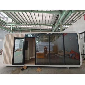 Quick Assembly Modular Apple Pod Mobile Container Flexible Customizable