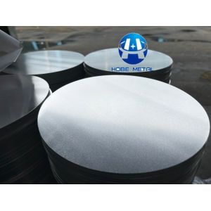 0.3MM-6.0MM Thickness Aluminum Circle Customizable