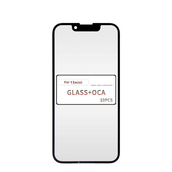 Compatible Other Glass With OCA Lcd Front Glass Lens for Iphone 13 Mini Screen