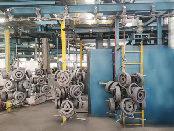 Standard Bore Cast Iron V Belt Pulley with Static and Dynamic Balance SPZ SPA SPB SPC