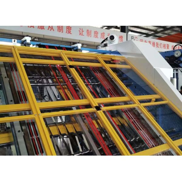 Buy 1700x1700mm Corrugated Box Lamination Machine at wholesale prices