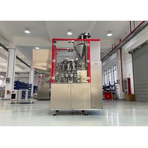 12 Stations SS316 80 Ppm 253mm Metal Tube Filler