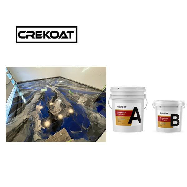 Buy Versatile Waterproof Resin Coating Solid Chemical Resistant Epoxy Coating 3mm at wholesale prices