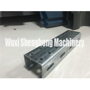 Customization C Purlin Roll Forming Machine with ISO Quality System