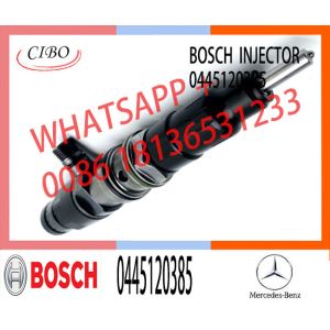 Diesel Common Rail Fuel Injector A4710700887 0445120385 For MERCEDES BENZ Car