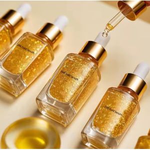 24k Gold Serum Facial Essence Whitening Collagen Serums Face Organic Vitamin C