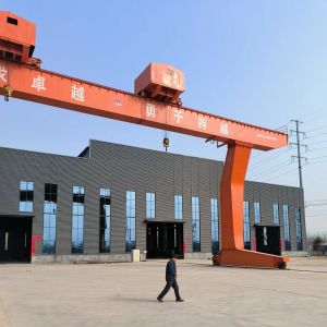 Quality 10T 15T 20T Gantry Crane On Rails 0-50m Rail Mounted Gantry Crane for sale