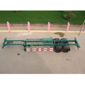 Heavy Load Capacity Trailer Skeleton Parts Container Transportation