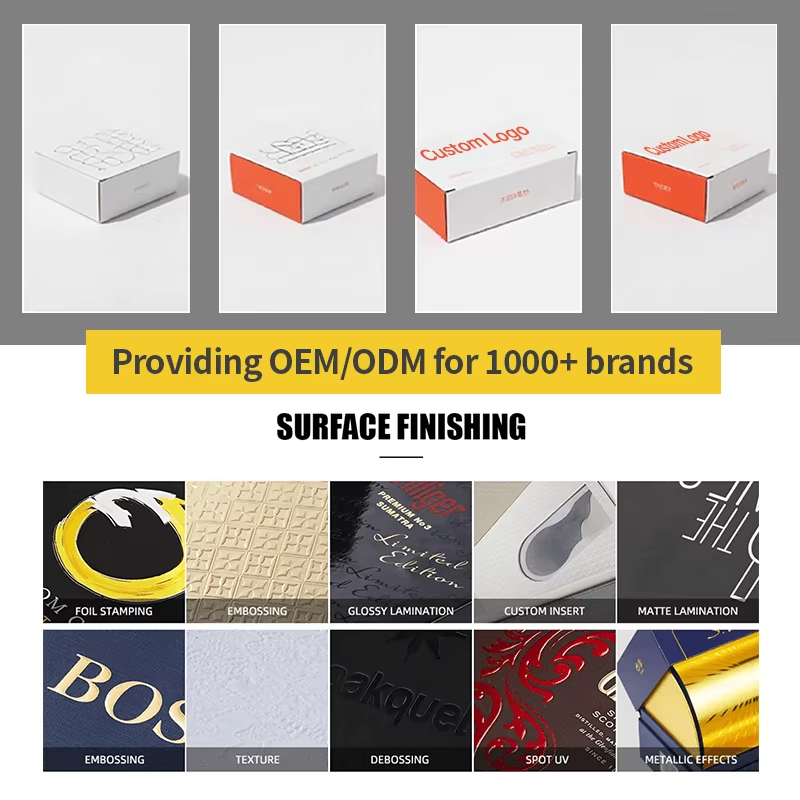 2mm Thick Custom 6x6x2 Corrugated Shipping Boxes With Gold Foil Stamping And