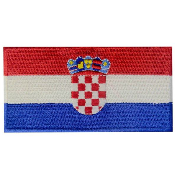 Custom UK Country Flag Patches Great Britain Woven Clothing Embroidered Patches