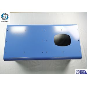 Roundness Bending Precision Sheet Metal Fabrication Al5754 Custom Aluminium Case