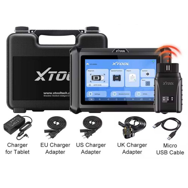 XTOOL D7W BT D7BT Bluetooth Automotive Scanner All System Car Diagnostic Tool