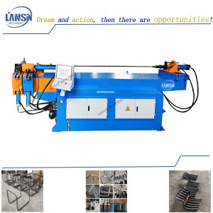 Electromobile Steel Pipe Bending Machine Oval Serpentine Tube Bender