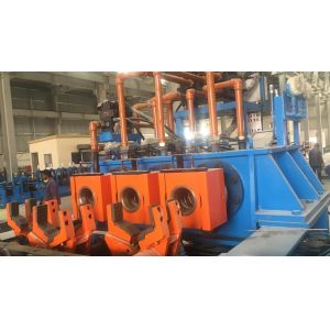 Full Automatic 220v Welding Pipe Making Machine To Metal / Stainless Steel Tubes