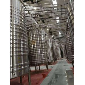 Professional Beer Fermentation Tanks 30hl Ss304 Material With Free Design