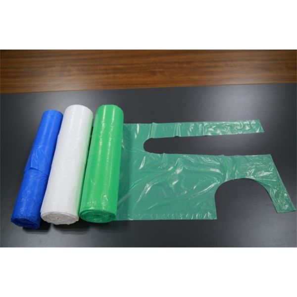 Buy Disposable Plastic Kitchen Apron , Disposable Craft Aprons Water Resistant at wholesale prices