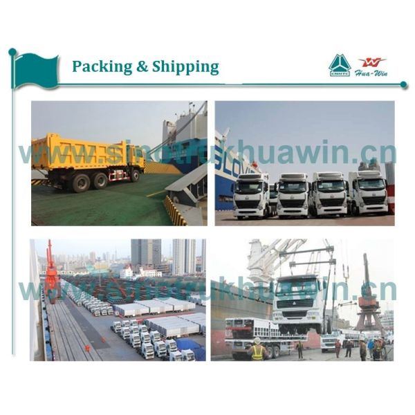 SINOTRUK Price China 25 30 40 tons New Used Sand 371 336 10 tires Wheel HOWO Tipper truck