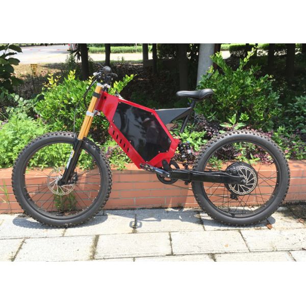 High Strength Electric Assist Mountain Bike Motorized Full Suspension Mountain Bike