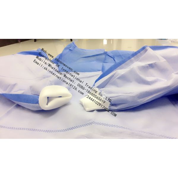 Medical clothing hospital disposable sterile nonwoven surgical gown