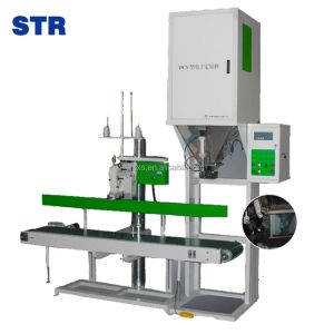 DCS-25 Fully Automatic Salt Bagging Granule Packaging Machine for 5kg 10kg 25kg