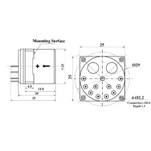 High Temperature Quartz Accelerometers Used In UAV And Aircraft