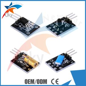 New Electronics Arduino Starter Kit , DIY Geek Kit Color Led Sound