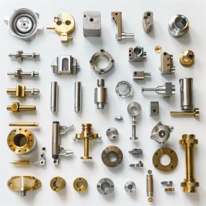 CNC Machined Anodized Aluminum Precision Components