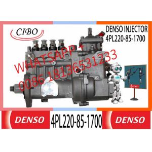 fuel injector pump 4PL220-85-1700 BHF4PM100003 4PL220 Fuel Injection Pump used
