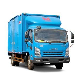 JMC Truck 4x2 Carrying Plus N720 Single Cabin With Van body