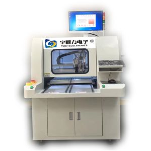 Window 10 OS Vision Aided PCB Separator Machine