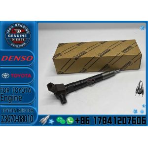 New Common Rail Injector 23670-08010 Diesel Fuel Injection 23670-08010
